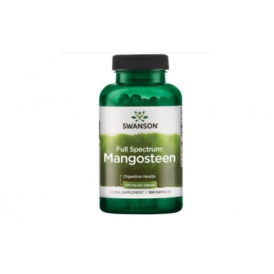 Swanson Full Spectrum Mangosteen 500 mg 100 Caps на супер цена