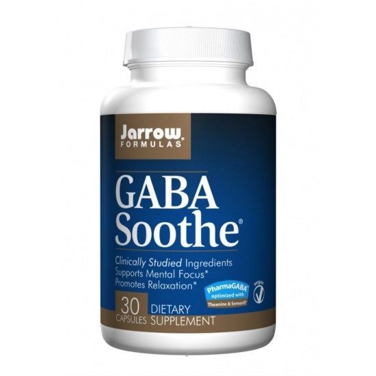 Jarrow Formulas GABA Soothe® 30 веге.капсули на супер цена