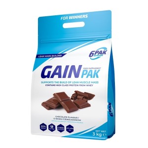 6 Pak Nutrition Gain Pak 3000 гр 6 Pak Nutrition Gain Pak 3000 гр