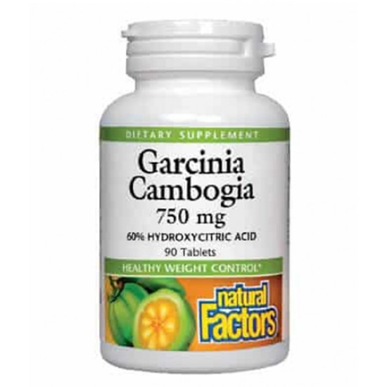 Natural Factors Garcinia Cambogia 750 мг / 90 таблетки