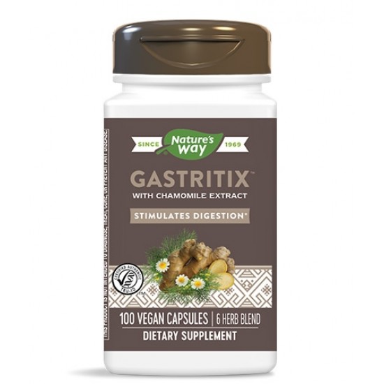 Natures Way Gastritix With Chamomile Extract 100 капсули