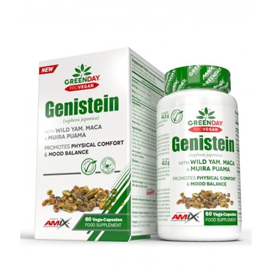 Amix Nutrition Genistein / 60 капсули на супер цена