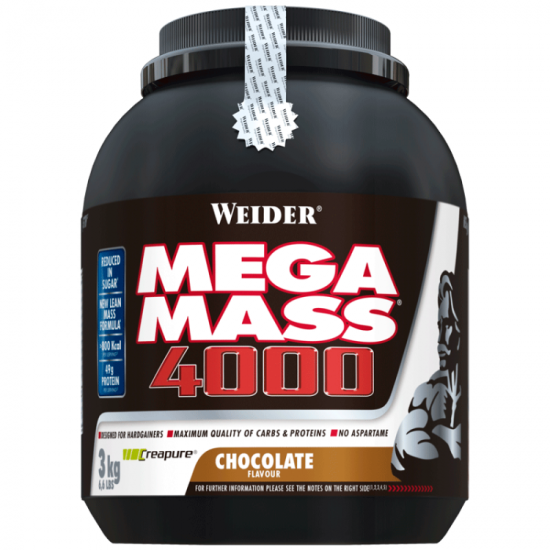 Weider Giant Mega Mass 4000 - 3000 gr на изгодни цени Weider Giant Mega Mass 4000 - 3000 gr на супер цена