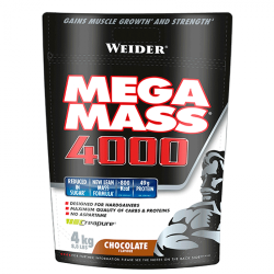 Weider Giant Mega Mass 4000 - 4000 gr Weider Giant Mega Mass 4000 - 4000 gr