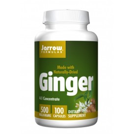 Jarrow Formulas Ginger 4:1 concentrate 100 капс / 500 мг