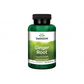 Swanson GInger Root 540 mg / 100 caps