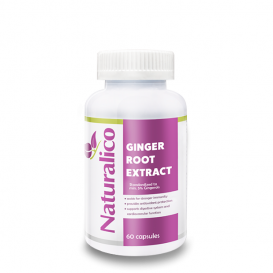 Naturalico GINGER ROOT EXTRACT 60 капсули