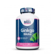 Haya Labs Ginkgo Biloba 60 мг / 120 капсули