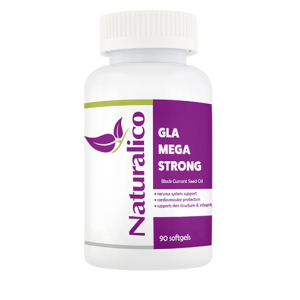 Naturalico GLA High Potency Mega Strong / 90 гел капсули Naturalico GLA High Potency Mega Strong / 90 гел капсули