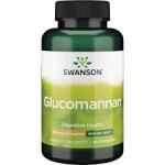 Swanson Glucomannan / Konjac Root 665 мг / 90 капсули на супер цена