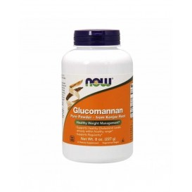 NOW Glucomannan from Konjac Root Pure Powder 227 гр / 114 дози