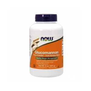 NOW Glucomannan from Konjac Root Pure Powder 227 гр / 114 дози