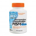 Doctor's Best Glucosamine Chondroitin MSM 240 капсули на супер цена