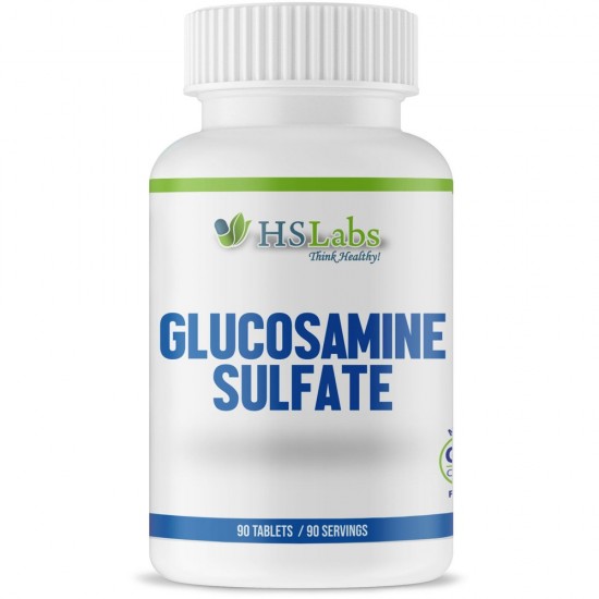 HS Labs Glucosamine Sulfate 1000 мг на супер цена