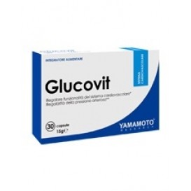 Yamamoto Natural Series Glucovit 30 капсули / 15 дози
