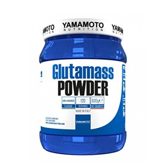Yamamoto Nutrition Glutamass POWDER 600 гр / 120 дози на супер цена