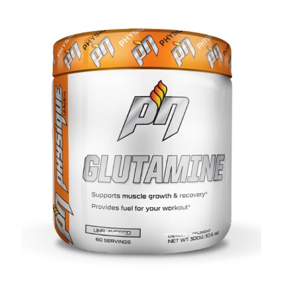 Physique Nutrition Glutamine 300 гр - 60 дози на супер цена