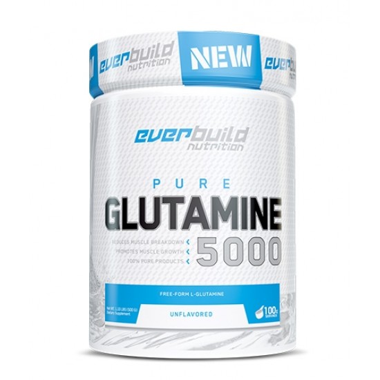 Everbuild Glutamine 5000 / 100 дози