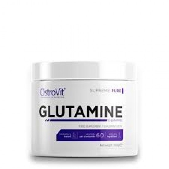 OstroVit Glutamine Powder 300 гр / 60 дози на супер цена