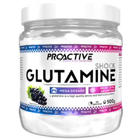 Pro Active GLUTAMINE SHOCK 500 гр