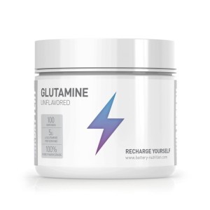 Battery Nutrition Glutamine Unflavoured 500 гр
