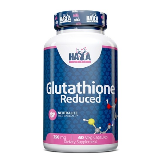 Haya Labs Glutathione 250mg. / 60 VCaps. на супер цена