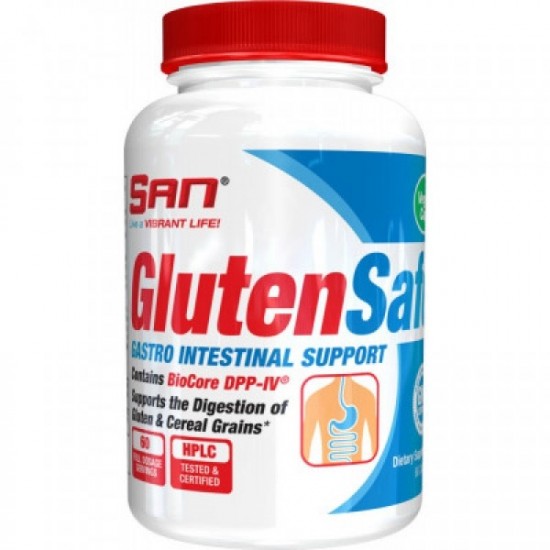 SAN Gluten Safe 60 капсули на супер цена