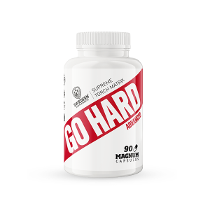 SWEDISH Supplements Go Hard / Advanced 90 капсули