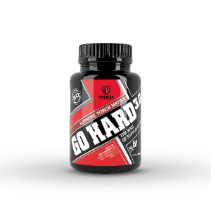 SWEDISH Supplements Go Hard 3.0 90 капсули / 30 Дози