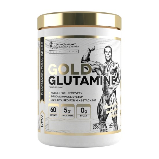 Kevin Levrone Gold Line / Gold Glutamine 300 гр на супер цена