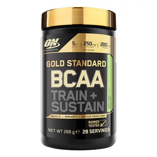Optimum Nutrition Gold Standard BCAA Train + Sustain 266 гр / 28 дози на супер цена