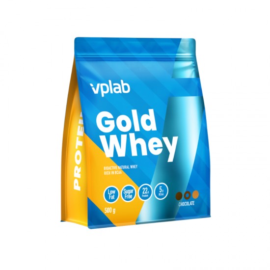 VPLaB Gold Whey - Суроватъчен Протеин 500 гр на супер цена