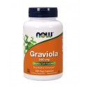 NOW Graviola 500 мг / 100 капсули на супер цена