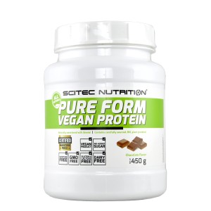 Scitec Nutrition Green Series Pure Form Vegan Protein / 450 гр