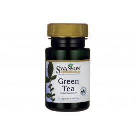 Swanson Green Tea 500 мг / 30 капсули