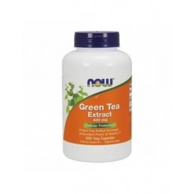 NOW GREEN TEA EXTRACT 400 mg - 250 Caps