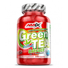 Amix Nutrition Green tea extract /with Vitamin C/ 100 капсули