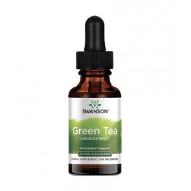 Swanson Green Tea Liquid Extract 1 Fl Oz