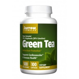 Jarrow Formulas Green Tea (зелен чай) 100 капс. /500 мг