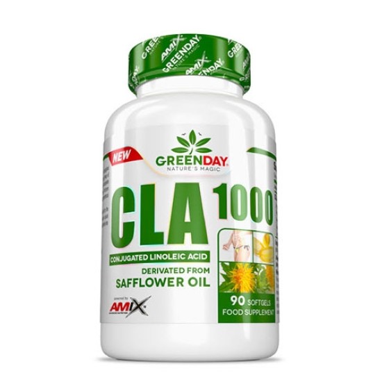 Amix Nutrition GreenDay CLA 1000 / 90 гел капсули на супер цена