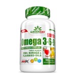 Amix Nutrition Greenday Super Omega 3-6-9 90 гел капсули на супер цена