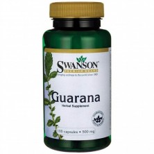 Swanson Guarana 500mg 100 caps