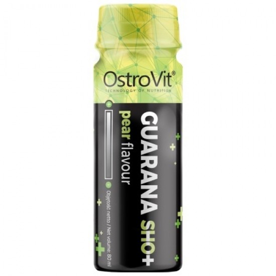 OstroVit Guarana Shot / with Ginseng 80 мл / 1 доза на супер цена