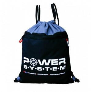 Power System GYM SACK ALPHA BLACK-GREY - СПОРТНА ЧАНТА Power System GYM SACK ALPHA BLACK-GREY - СПОРТНА ЧАНТА