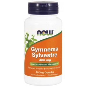 NOW Gymnema Sylvestre 400 mg - 90 caps