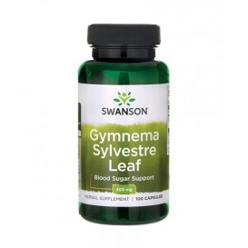 Swanson Gymnema Sylvestre Leaf 400 мг / 100 капсули
