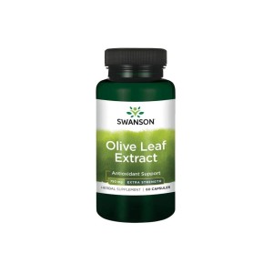 Swanson Herb Olive Leaf Ext Sup Str 750 mg / 60 caps