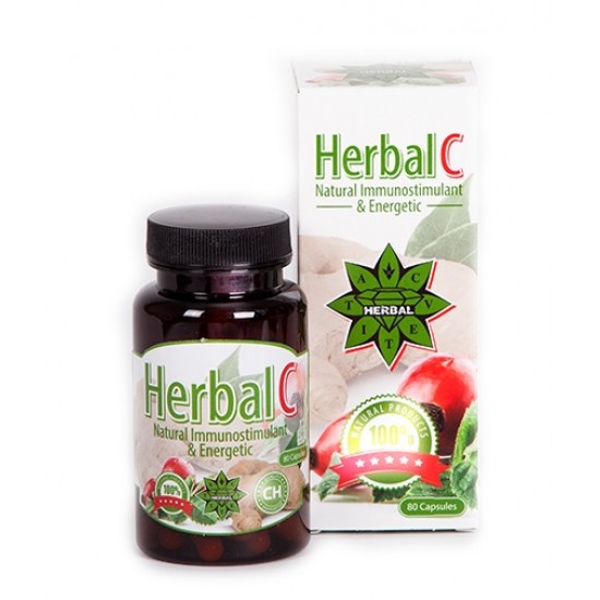 Cvetita Herbal HERBAL C / 80 капсули на супер цена
