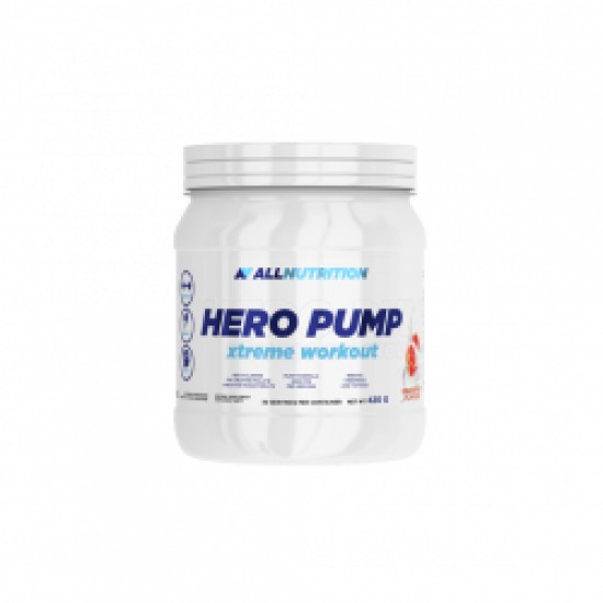 Allnutrition Hero Pump Pre-Workout 420 гр на супер цена
