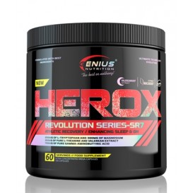 Genius Nutrition HEROX / 180 Caps